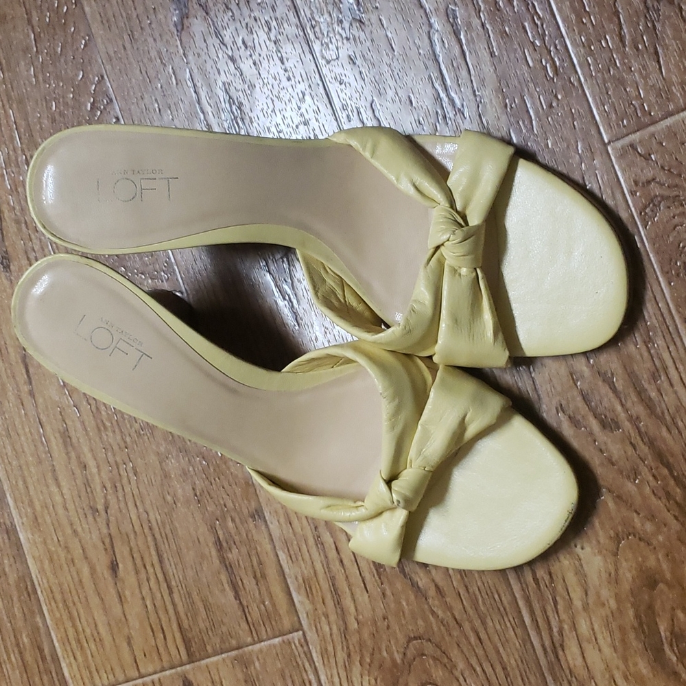 Loft wedge heeled sandals Size 8